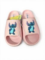 Klapki damskie basenowe STITCH jasnoróżowe rozmiar 38 różowe