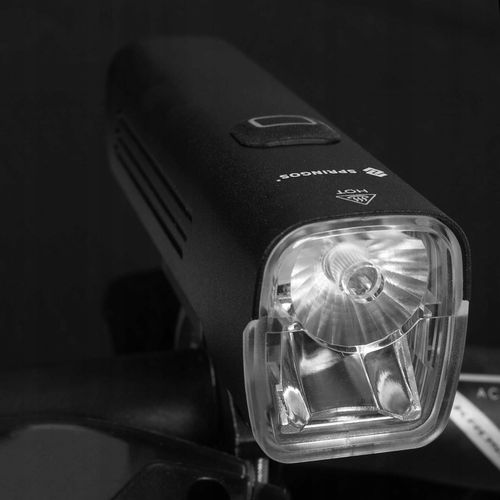 LAMPKA ROWEROWA LED PRZÓD TYŁ MOCNA 1000lm ZESTAW ROWER 4800mAh ALUMINIUM na Arena.pl