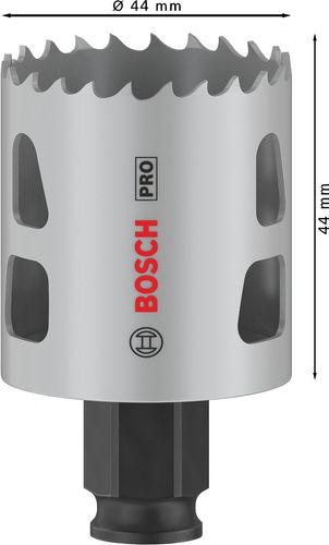 PIŁA OTWORNICA 44 mm MULTI MATERIAL BOSCH PRO na Arena.pl