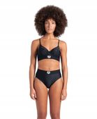 Strój kąpielowy damski dwuczęściowy kostium basen bikini Arena Logo Tape S