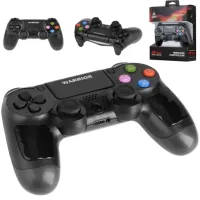 Pad do PS4 PC bezprzewodowy wibracje Kruger&Matz