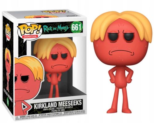 Funko POP! Rick & MortyKirkland Messeeks 661 na Arena.pl