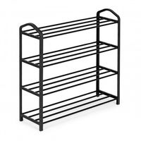 STOJAK NA BUTY MODERNHOME 12 PAR METALOWO-TWORZYWOWY 62 CM