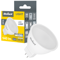 Żarówka lampa Led Rebel 6W MR16 6500K 12V