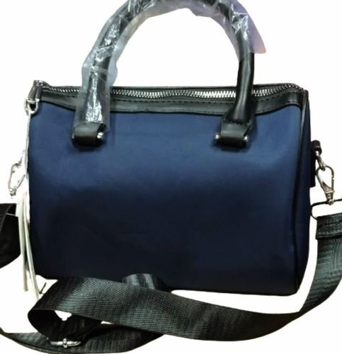 Torebka MISS MODA mała POJEMNA długi pasek, GRANATOWA NOWOŚĆ na Arena.pl