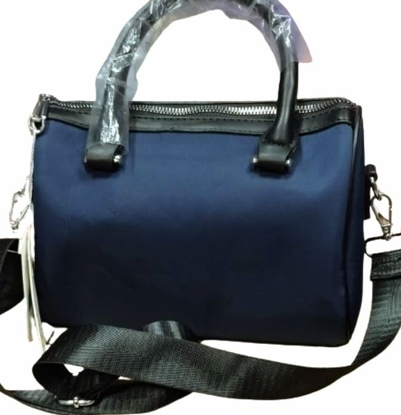 Torebka MISS MODA mała POJEMNA długi pasek, GRANATOWA NOWOŚĆ zdjęcie 1