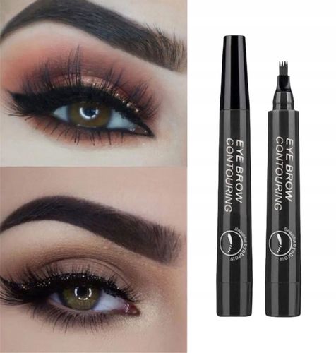 KREDKA DO BRWI MARKER EYEBROW CZARNY WODOODPORNY na Arena.pl