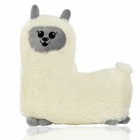 GRZEJĄCA MASKOTKA LAMA TERMOFOR Z PESTEK WIŚNI