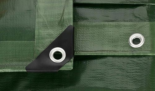 Plandeka 120g Zielona 6x6 Pod Basen Basenowa UV+++ na Arena.pl