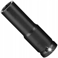 NASADKA UDAROWA NASADOWA 1/2 CALA KLUCZ UDAROWY 13MM DŁUGA 78MM CR-MO 6KĄT