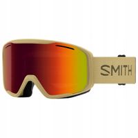 Gogle Smith Blazer Sandstorm Forest Red Sol-x Mirror