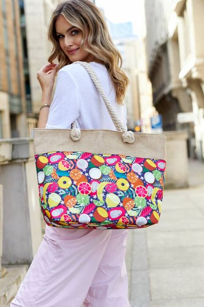 plażowa shopperka damska zdjęcie 10