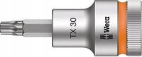 WERA Nasadka 1/2" Torx T30 L=60 mm Zyklop