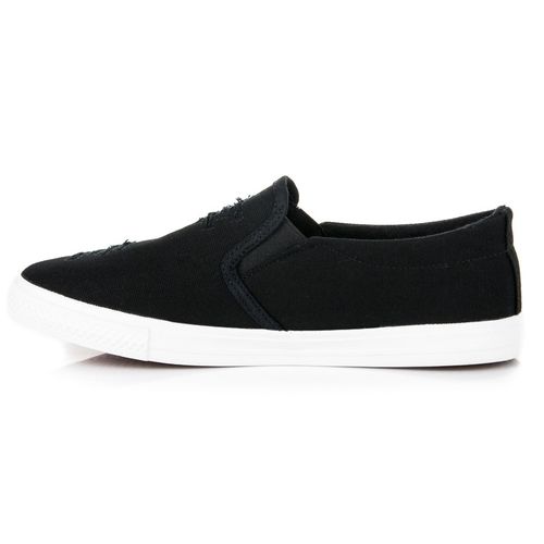 Czarne trampki slip on r.36 na Arena.pl