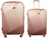 DUŻA WALIZKA PODRÓŻNA ABS XXL 4 KÓŁKA LEKKA PAKOWNA ELEGANCKA WYJĄTKOWA