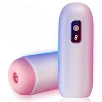 masturbator  usb rechargeable, 8 vibration functions