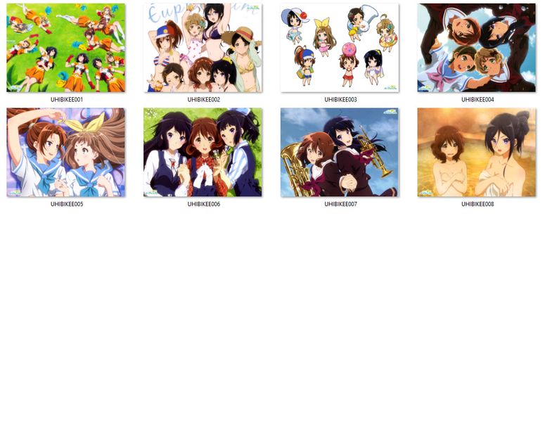 Poduszka Sound! Euphoniu Hibike! DO WYBORU zdjęcie 2