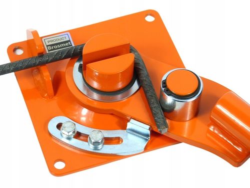 Giętarka do prętów strzemion drutu fi 6-14 GRO-2B na Arena.pl