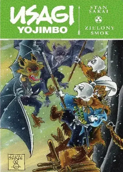 Usagi Yojimbo. Zielony smok zdjęcie 1