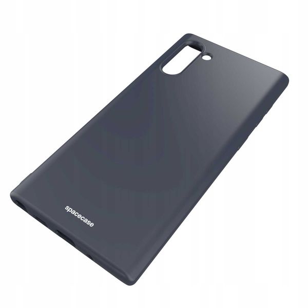 Spacecase Silicone Case Galaxy Note 10 Black zdjęcie 6