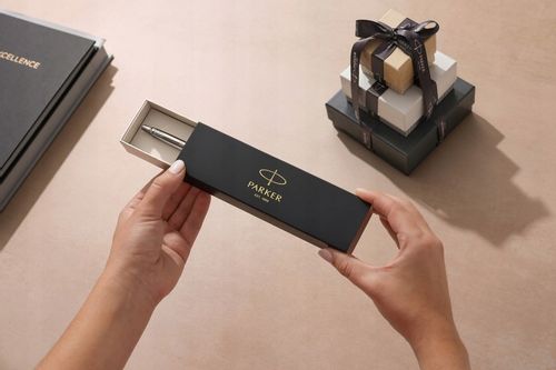 Długopis Parker Jotter Czekoladowy brąz Choco Brown Etui GRAWER NA PREZENT na Arena.pl