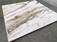 BIAŁY MARMUR gres 60x60 CALACATTA wysoki POŁYSK!!!