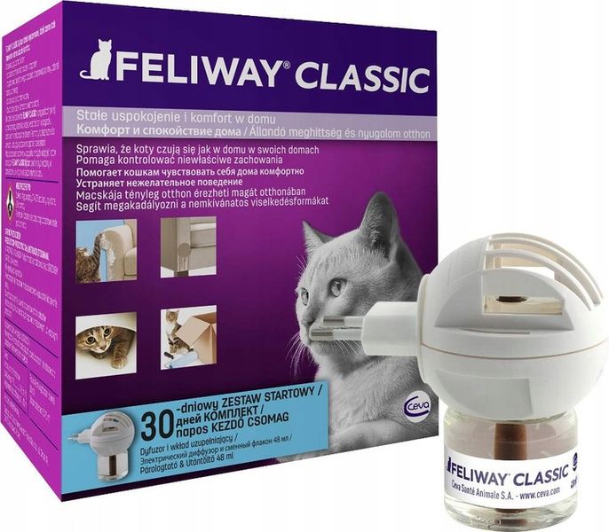 FELIWAY ZESTAW STARTOWY 30 dniowy zdjęcie 1