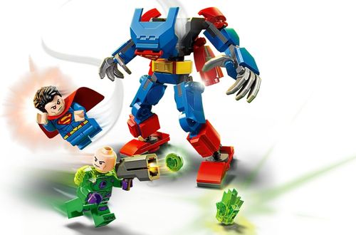 76302 - lego super heroes - mech supermana™ kontra lex luthor™ na Arena.pl