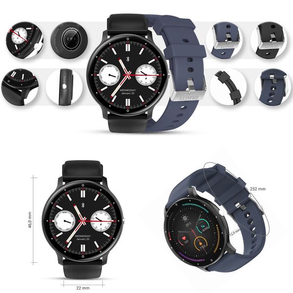 Smartwatch Gravity GT1-1 PRO zdjęcie 9