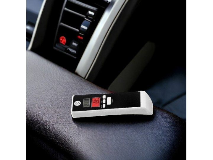 Alkomat bezustnikowy cyfrowy precyzyjny termometr zdjęcie 4