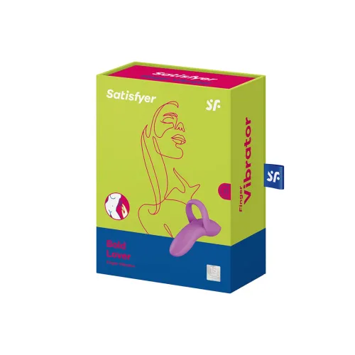 satisfyer - wibrator na palec bold na Arena.pl