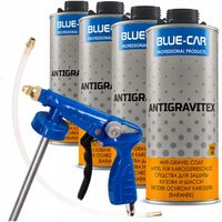 ZESTAW ŚRODEK DO KONSERWACJI KAROSERII BARANEK PISTOLET ANTYKOROZYJNY