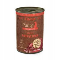Fitmin Purity karma mokra wołowina z wątróbką 400g