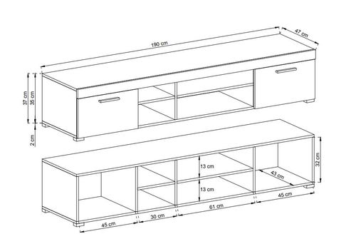 Meblościanka THEO na Arena.pl