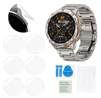 Folia ochronna do Kospet Tank T3 Ultra 2 hydrożelowa na ekran watch TPU 6x