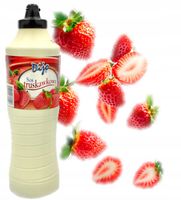 SOS deserowy Topping Dijo TRUSKAWKOWY 1kg polewa do lodów gofrów