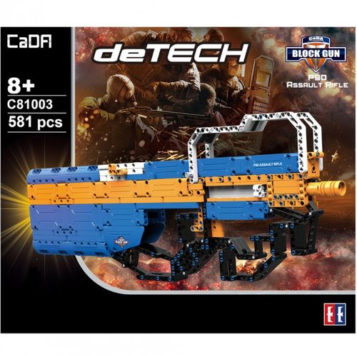 Karabin maszynowy P90 - klocki CADA na Arena.pl