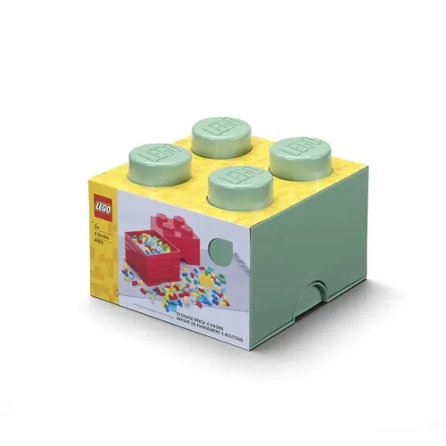 Pojemnik LEGO Storage 2x2 zielony 40031747 na Arena.pl