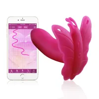 realov lydia i pink - silikonowy model sterowany smartfonem, 8.2 cm