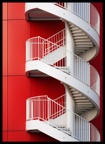 Plakat 39,5x55cm Schody do Niebios na Arena.pl