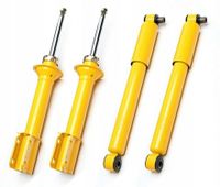 Amortyzatory Sportowe KOMPLET RENAULT MEGANE 95-02