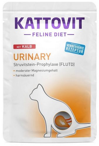 Kattovit Feline Diet Urinary cielęcina saszetka 85g na Arena.pl