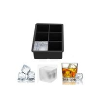 Foremki Silikonowe Do Kostek Lodów, Na 6 Dużych Kostek Lodu Fnl02