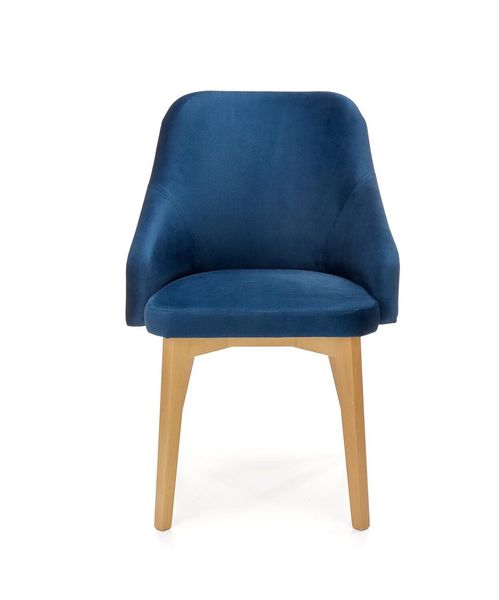 Krzesło Alain dąb/ granatowe Monolith 77 zdjęcie 5
