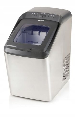DOMO DO9247IB PRO kostkarka maszyna do kostek lodu napoju 15kg w 24h S i L na Arena.pl