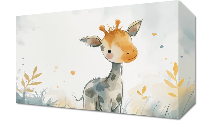 Obraz 30x20cm Mała Żyrafka zdjęcie 1