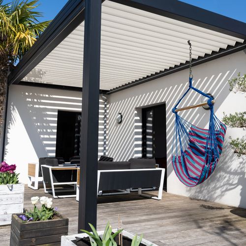 Hamak krzesło 100x100cm  + poduszki na Arena.pl