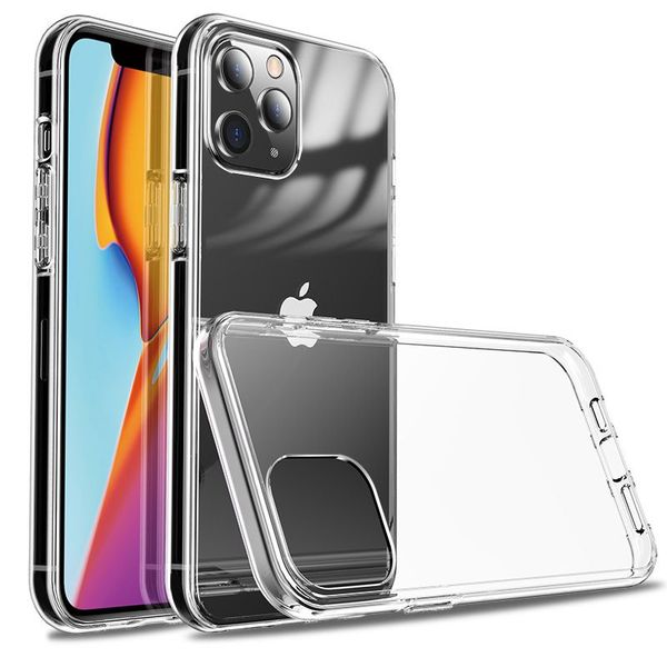Futerał CLEAR CASE 2 mm BOX do IPHONE 11 Pro Max transparentny zdjęcie 1