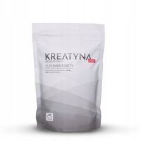 KREATYNA PRO MONOHYDRAT 500G - CZYSTA, BEZ DODATKÓW 200 MESH aż 100