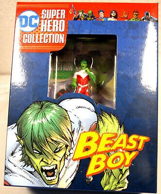figurka kolekcjonerska eaglemoss dc comics beast boy 10cm 1:21 na Arena.pl